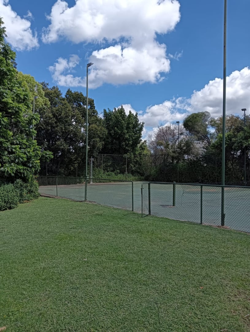 Natural Dynamix Tennis Court