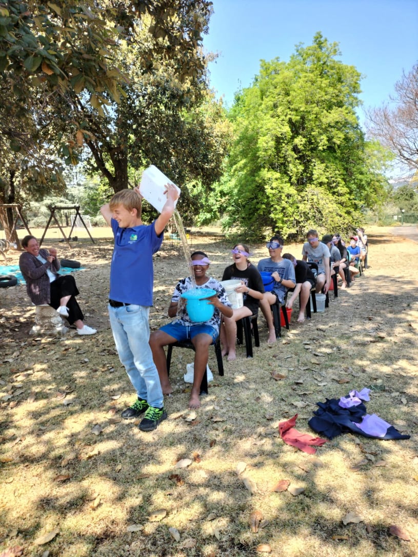 Natural Dynamix Seniors challenge fun