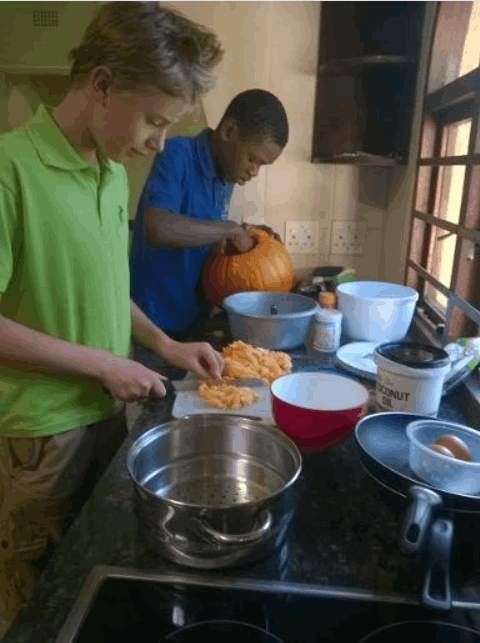 Natural Dynamix Weekly cooking lessons