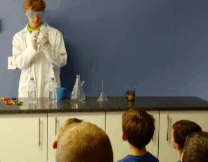 Natural Dynamix Science experiments
